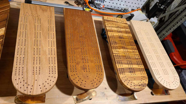 Cribbage Boards