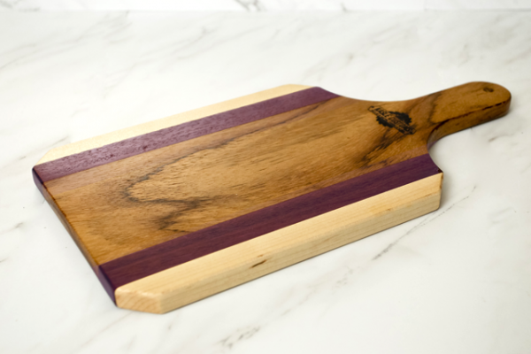 Artisan Cutting Board with Handle