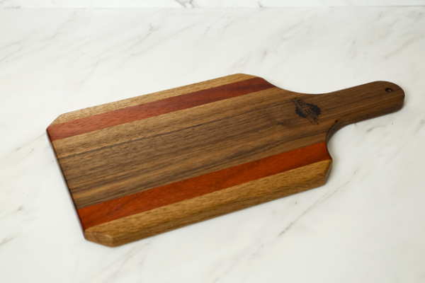 Tri-Color Cutting Board