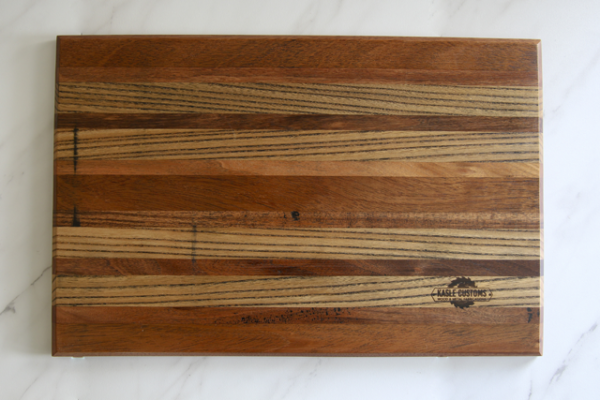 Backside of Large Cutting Board