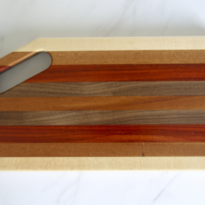 4 Color Small Cutting Board with Handle